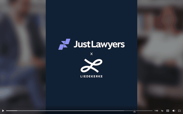One perfect match: how Liedekerke hired with JustLawyers