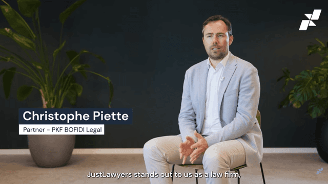 PKF Bofidi Legal’s Christophe Piette on JustLawyers and Faster Legal Hiring